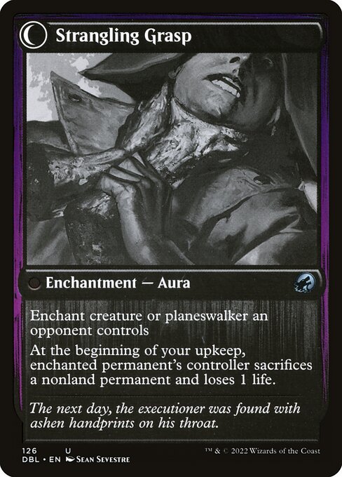 Strangling Grasp (back)