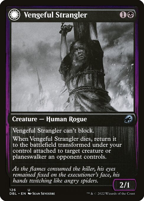 Vengeful Strangler // Strangling Grasp - Nonfoil