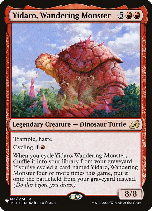 Yidaro, Wandering Monster - Nonfoil