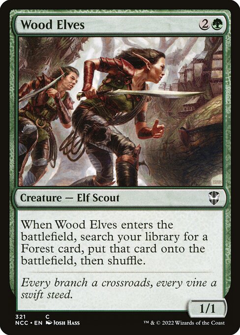 Wood Elves - Nonfoil
