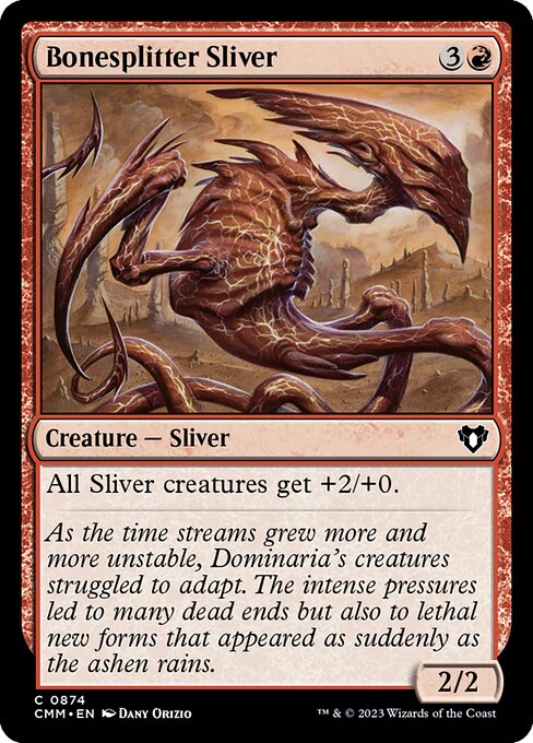 Bonesplitter Sliver - Nonfoil
