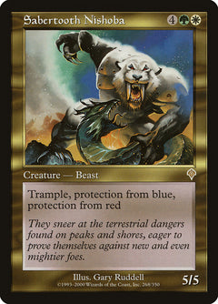 Sabertooth Nishoba