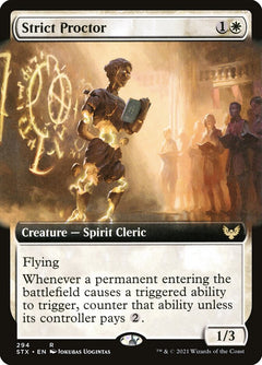 Strict Proctor (Extended Art)