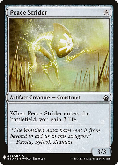 Peace Strider - Nonfoil