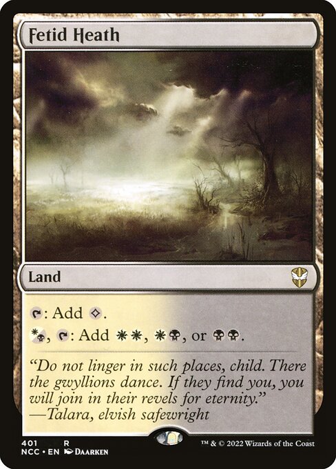 Fetid Heath - Nonfoil