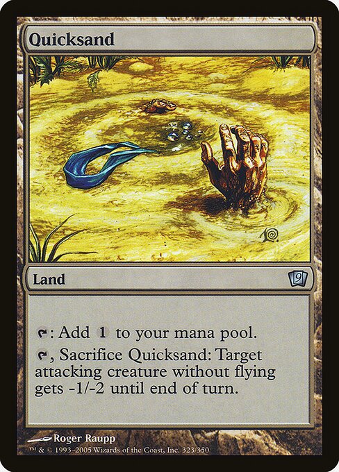 Quicksand - Foil