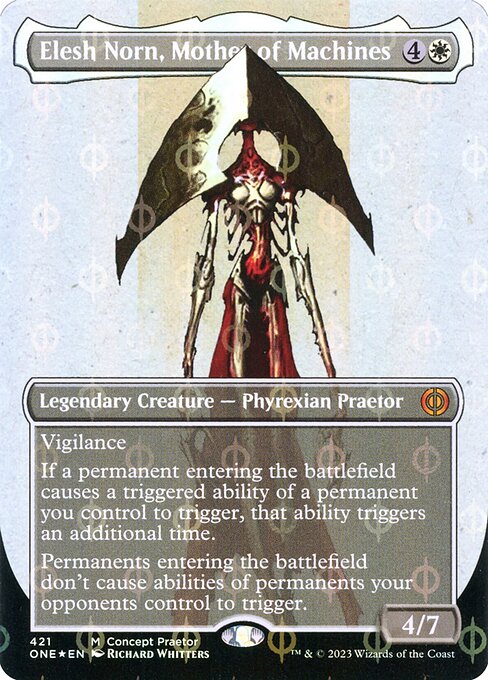 Elesh Norn, Mother of Machines - Foil