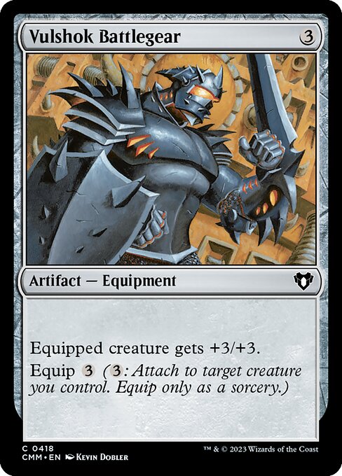 Vulshok Battlegear - Nonfoil