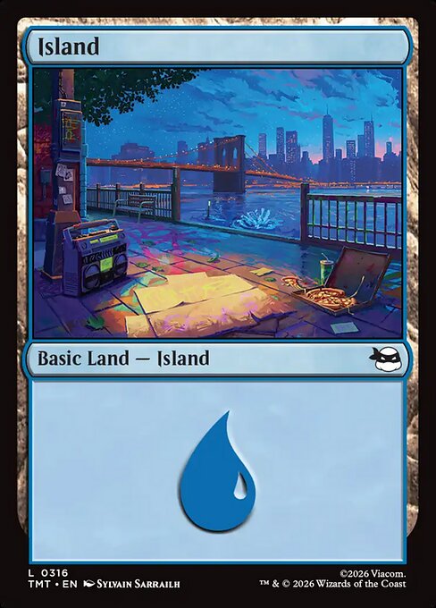 Island - Nonfoil