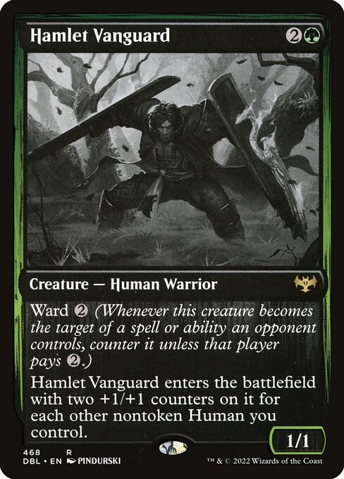 Hamlet Vanguard - Nonfoil