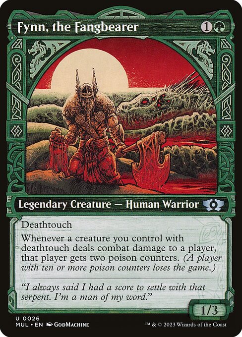 Fynn, the Fangbearer - Nonfoil