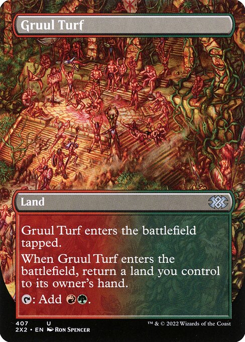 Gruul Turf - Nonfoil