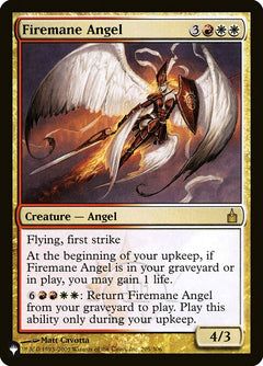 Firemane Angel (RAV-205)