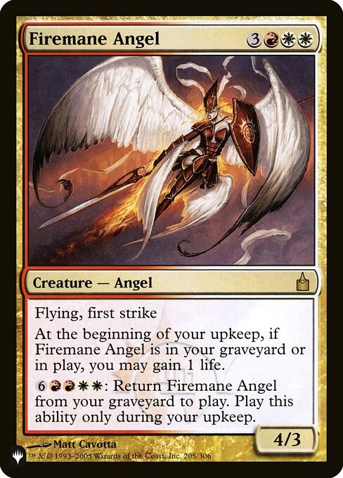 Firemane Angel - Nonfoil