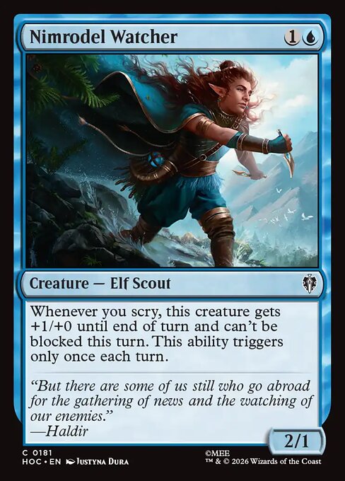 Nimrodel Watcher