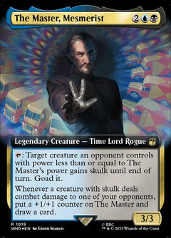 The Master, Mesmerist (Extended Art - Surge Foil)