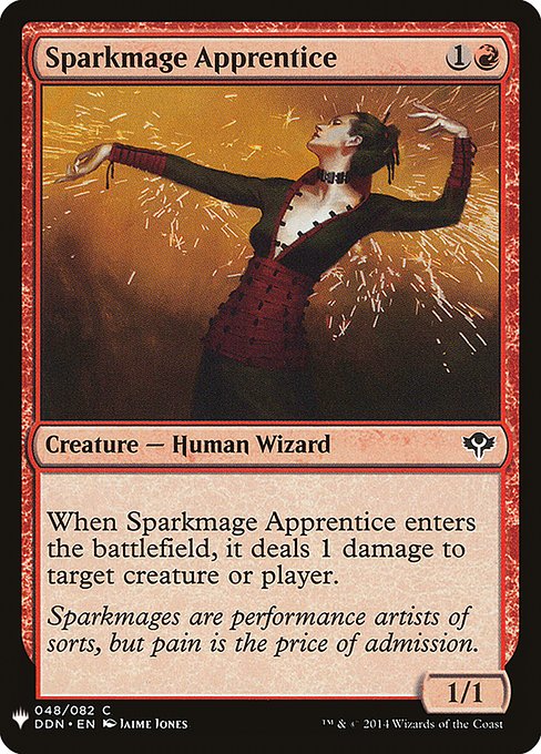 Sparkmage Apprentice - Nonfoil