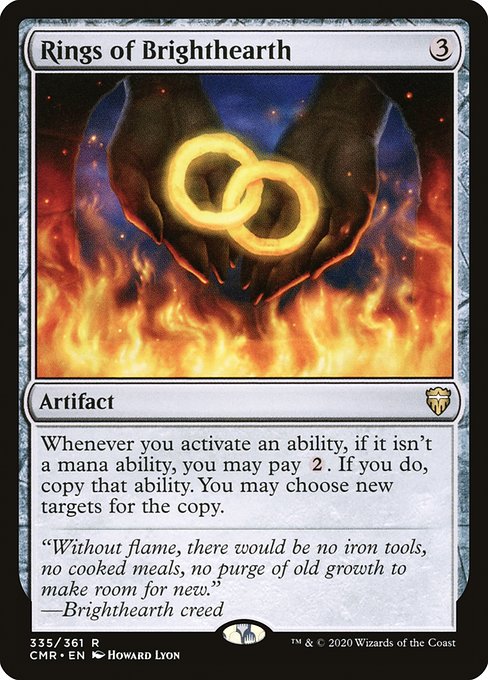 Rings of Brighthearth - Nonfoil
