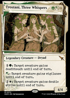 Trostani, Three Whispers (Dossier Showcase)