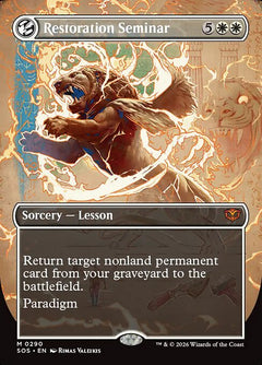 Restoration Seminar (Borderless - Field Notes)
