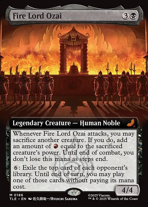 Fire Lord Ozai - Nonfoil