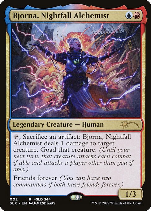Bjorna, Nightfall Alchemist - Nonfoil