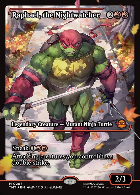 Raphael, the Nightwatcher - Nonfoil