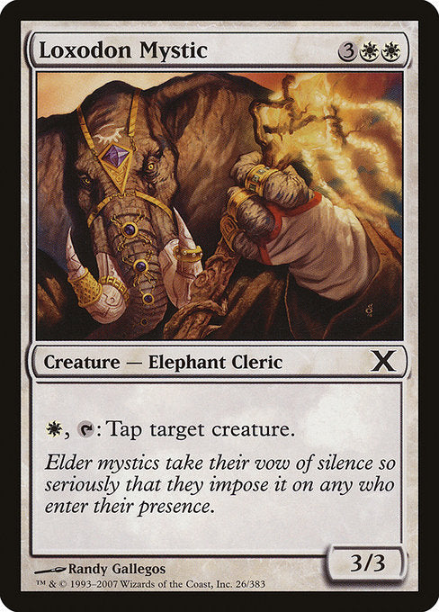 Loxodon Mystic - Nonfoil