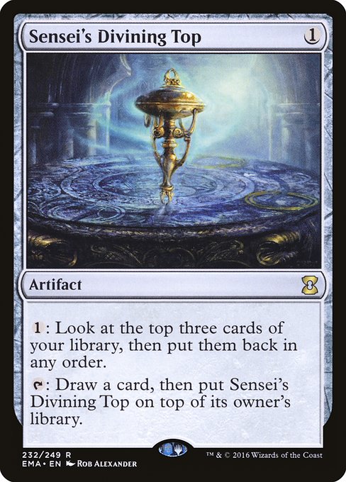 Sensei's Divining Top - Nonfoil