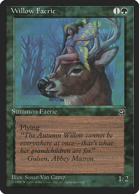 Willow Faerie - Nonfoil
