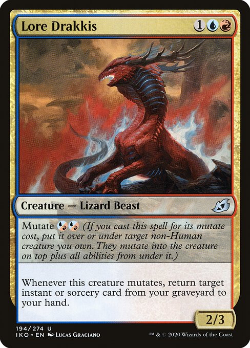 Lore Drakkis - Nonfoil