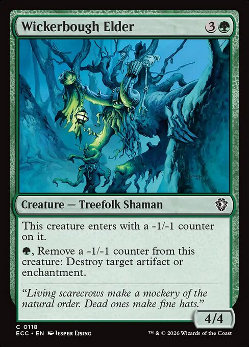 Wickerbough Elder - Nonfoil