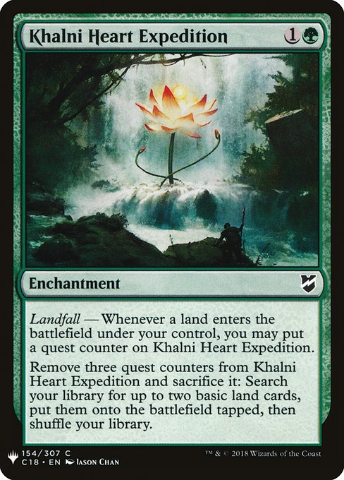 Khalni Heart Expedition - Nonfoil