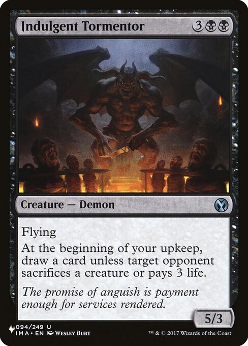 Indulgent Tormentor - Nonfoil