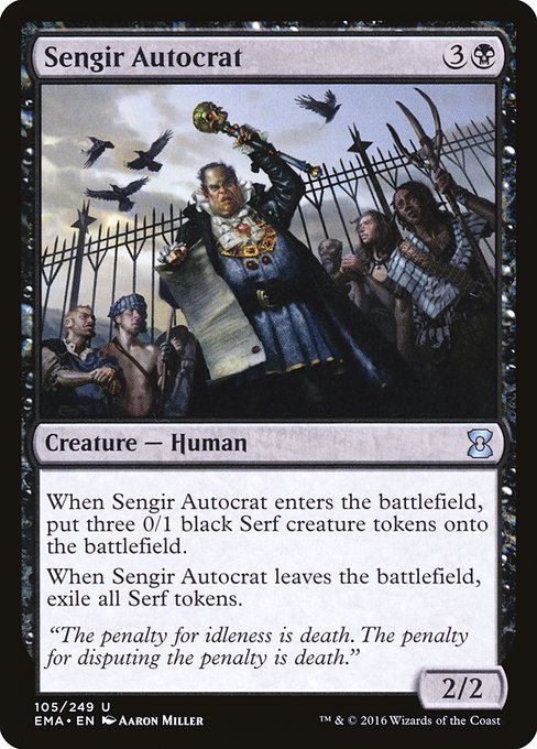 Sengir Autocrat - Nonfoil