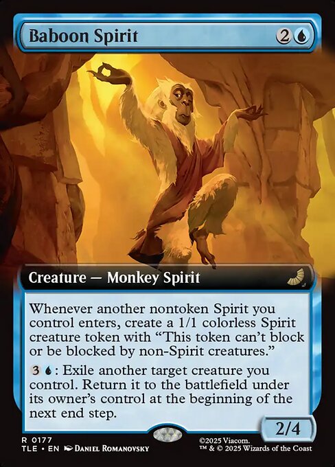 Baboon Spirit - Nonfoil