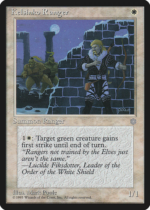 Kelsinko Ranger - Nonfoil