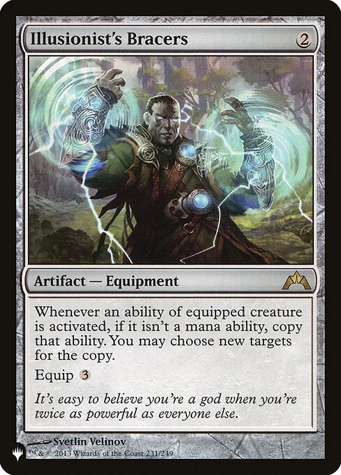 Illusionist's Bracers - Nonfoil