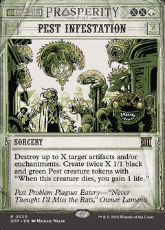 Pest Infestation (Showcase)