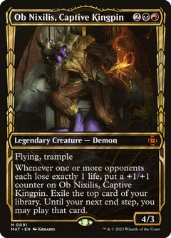 Ob Nixilis, Captive Kingpin (Showcase)