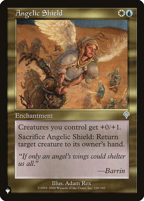 Angelic Shield - Nonfoil