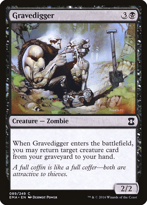 Gravedigger - Nonfoil