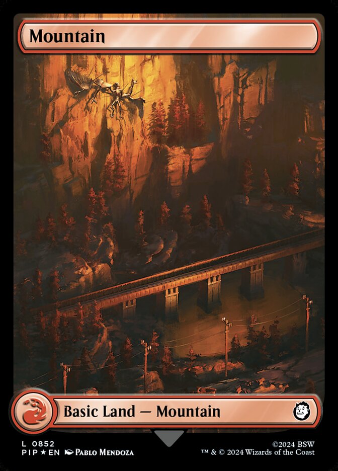 Mountain (Surge Foil)
