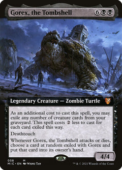 Gorex, the Tombshell (Extended Art)