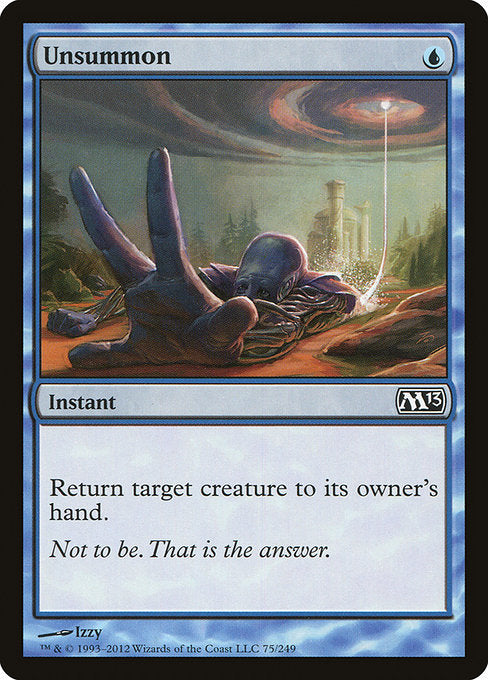 Unsummon - Nonfoil
