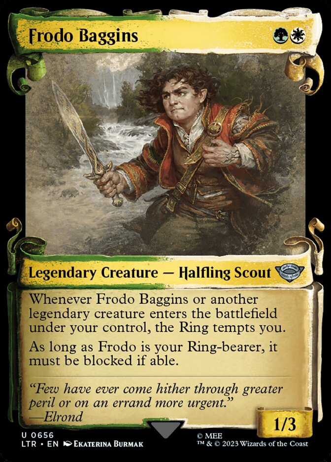 Frodo Baggins (Showcase)