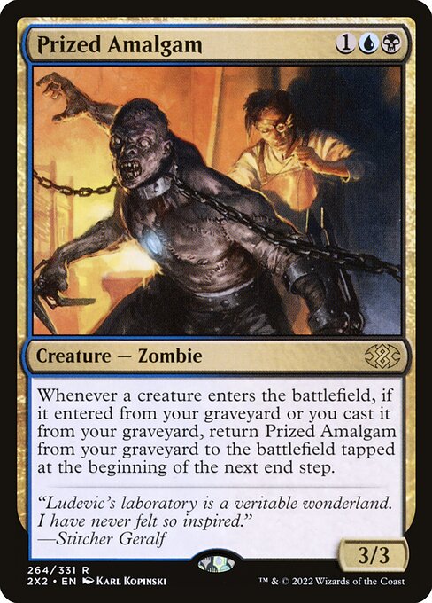 Prized Amalgam - Nonfoil