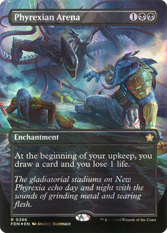 Phyrexian Arena (Borderless - Mana Foil)