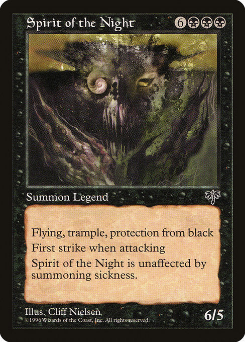 Spirit of the Night - Nonfoil