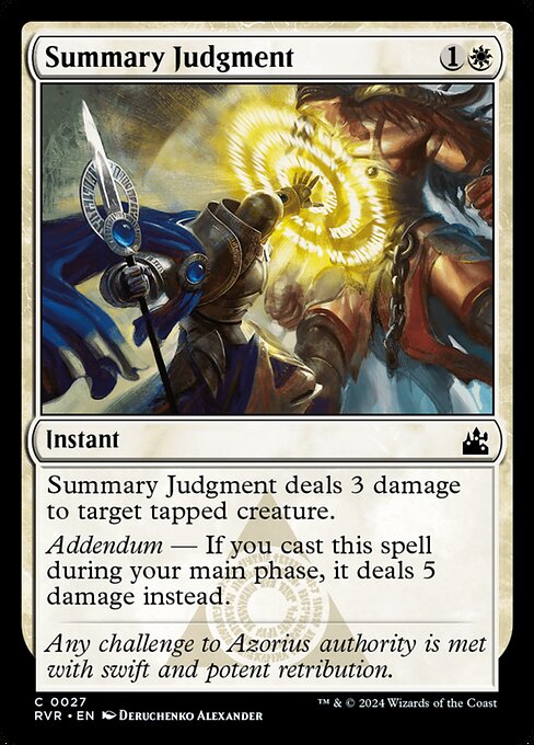 Summary Judgment - Nonfoil
